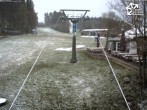Archiv Foto Webcam Winterberg: Blick auf die Sesselbahn &#34;Rauher Busch&#34; 06:00