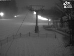 Archiv Foto Webcam Winterberg: Blick auf die Sesselbahn &#34;Rauher Busch&#34; 06:00