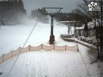 Archived image Webcam Winterberg: View chair lift &#34;Rauher Busch&#34; 07:00