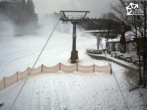 Archived image Webcam Winterberg: View chair lift &#34;Rauher Busch&#34; 11:00