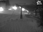 Archived image Webcam Winterberg: View chair lift &#34;Rauher Busch&#34; 19:00