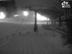 Archiv Foto Webcam Winterberg: Blick auf die Sesselbahn &#34;Rauher Busch&#34; 21:00