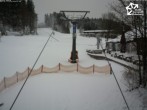 Archived image Webcam Winterberg: View chair lift &#34;Rauher Busch&#34; 11:00