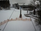 Archiv Foto Webcam Winterberg: Blick auf die Sesselbahn &#34;Rauher Busch&#34; 15:00