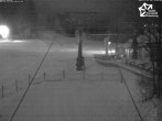 Archiv Foto Webcam Winterberg: Blick auf die Sesselbahn &#34;Rauher Busch&#34; 21:00