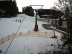 Archiv Foto Webcam Winterberg: Blick auf die Sesselbahn &#34;Rauher Busch&#34; 11:00