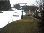 Archiv Foto Webcam Winterberg: Blick auf die Sesselbahn &#34;Rauher Busch&#34; 09:00