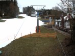 Archiv Foto Webcam Winterberg: Blick auf die Sesselbahn &#34;Rauher Busch&#34; 15:00