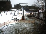 Archived image Webcam Winterberg: View chair lift &#34;Rauher Busch&#34; 09:00