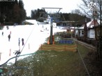 Archived image Webcam Winterberg: View chair lift &#34;Rauher Busch&#34; 13:00