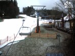 Archived image Webcam Winterberg: View chair lift &#34;Rauher Busch&#34; 07:00