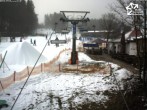 Archived image Webcam Winterberg: View chair lift &#34;Rauher Busch&#34; 09:00