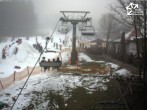 Archived image Webcam Winterberg: View chair lift &#34;Rauher Busch&#34; 13:00