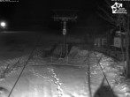 Archiv Foto Webcam Winterberg: Blick auf die Sesselbahn &#34;Rauher Busch&#34; 05:00