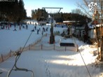 Archived image Webcam Winterberg: View chair lift &#34;Rauher Busch&#34; 09:00