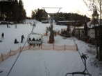 Archived image Webcam Winterberg: View chair lift &#34;Rauher Busch&#34; 15:00