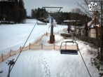 Archived image Webcam Winterberg: View chair lift &#34;Rauher Busch&#34; 07:00