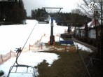 Archiv Foto Webcam Winterberg: Blick auf die Sesselbahn &#34;Rauher Busch&#34; 07:00