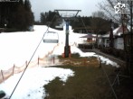 Archived image Webcam Winterberg: View chair lift &#34;Rauher Busch&#34; 07:00