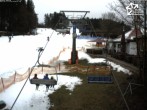 Archived image Webcam Winterberg: View chair lift &#34;Rauher Busch&#34; 09:00