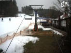 Archived image Webcam Winterberg: View chair lift &#34;Rauher Busch&#34; 13:00