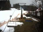 Archived image Webcam Winterberg: View chair lift &#34;Rauher Busch&#34; 15:00