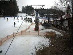 Archiv Foto Webcam Winterberg: Blick auf die Sesselbahn &#34;Rauher Busch&#34; 11:00