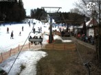 Archived image Webcam Winterberg: View chair lift &#34;Rauher Busch&#34; 11:00