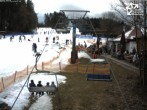 Archiv Foto Webcam Winterberg: Blick auf die Sesselbahn &#34;Rauher Busch&#34; 13:00