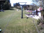 Archiv Foto Webcam Winterberg: Blick auf die Sesselbahn &#34;Rauher Busch&#34; 11:00