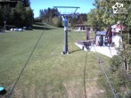 Archiv Foto Webcam Winterberg: Blick auf die Sesselbahn &#34;Rauher Busch&#34; 09:00