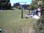 Archiv Foto Webcam Winterberg: Blick auf die Sesselbahn &#34;Rauher Busch&#34; 11:00
