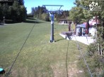 Archiv Foto Webcam Winterberg: Blick auf die Sesselbahn &#34;Rauher Busch&#34; 09:00