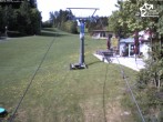 Archiv Foto Webcam Winterberg: Blick auf die Sesselbahn &#34;Rauher Busch&#34; 09:00