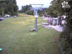 Archiv Foto Webcam Winterberg: Blick auf die Sesselbahn &#34;Rauher Busch&#34; 09:00