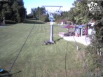 Archiv Foto Webcam Winterberg: Blick auf die Sesselbahn &#34;Rauher Busch&#34; 07:00