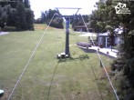 Archiv Foto Webcam Winterberg: Blick auf die Sesselbahn &#34;Rauher Busch&#34; 13:00
