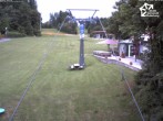Archiv Foto Webcam Winterberg: Blick auf die Sesselbahn &#34;Rauher Busch&#34; 09:00