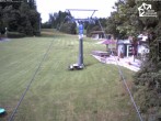 Archiv Foto Webcam Winterberg: Blick auf die Sesselbahn &#34;Rauher Busch&#34; 09:00