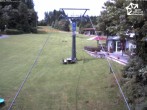 Archiv Foto Webcam Winterberg: Blick auf die Sesselbahn &#34;Rauher Busch&#34; 11:00