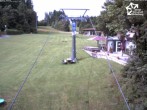 Archiv Foto Webcam Winterberg: Blick auf die Sesselbahn &#34;Rauher Busch&#34; 09:00