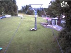 Archived image Webcam Winterberg: View chair lift &#34;Rauher Busch&#34; 19:00