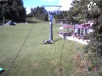 Archiv Foto Webcam Winterberg: Blick auf die Sesselbahn &#34;Rauher Busch&#34; 09:00