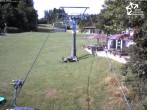 Archiv Foto Webcam Winterberg: Blick auf die Sesselbahn &#34;Rauher Busch&#34; 09:00