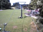 Archiv Foto Webcam Winterberg: Blick auf die Sesselbahn &#34;Rauher Busch&#34; 11:00