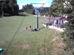 Archiv Foto Webcam Winterberg: Blick auf die Sesselbahn &#34;Rauher Busch&#34; 09:00