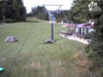 Archiv Foto Webcam Winterberg: Blick auf die Sesselbahn &#34;Rauher Busch&#34; 09:00