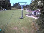 Archiv Foto Webcam Winterberg: Blick auf die Sesselbahn &#34;Rauher Busch&#34; 09:00