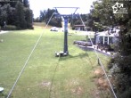 Archiv Foto Webcam Winterberg: Blick auf die Sesselbahn &#34;Rauher Busch&#34; 13:00