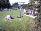 Archiv Foto Webcam Winterberg: Blick auf die Sesselbahn &#34;Rauher Busch&#34; 09:00